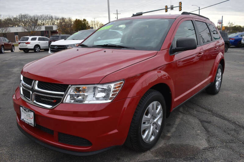 2018 Dodge Journey SE