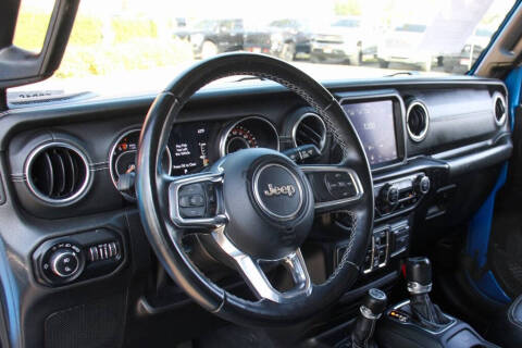 2021 Jeep Gladiator Overland