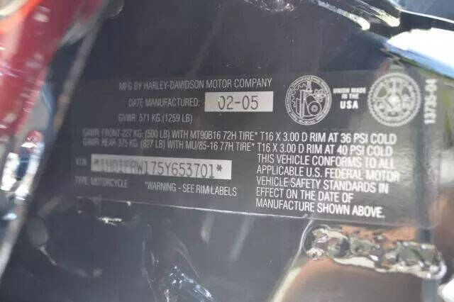 2005 Harley-Davidson Flhrci