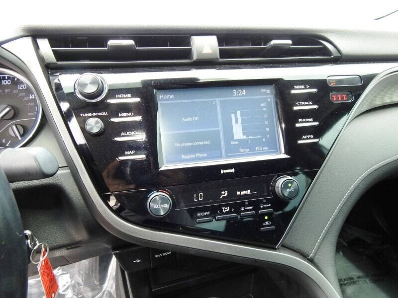 2020 TOYOTA Camry Sedan - $21,900