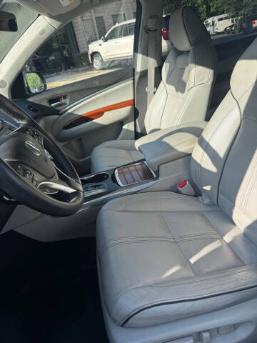 2017 Acura MDX w/Advance