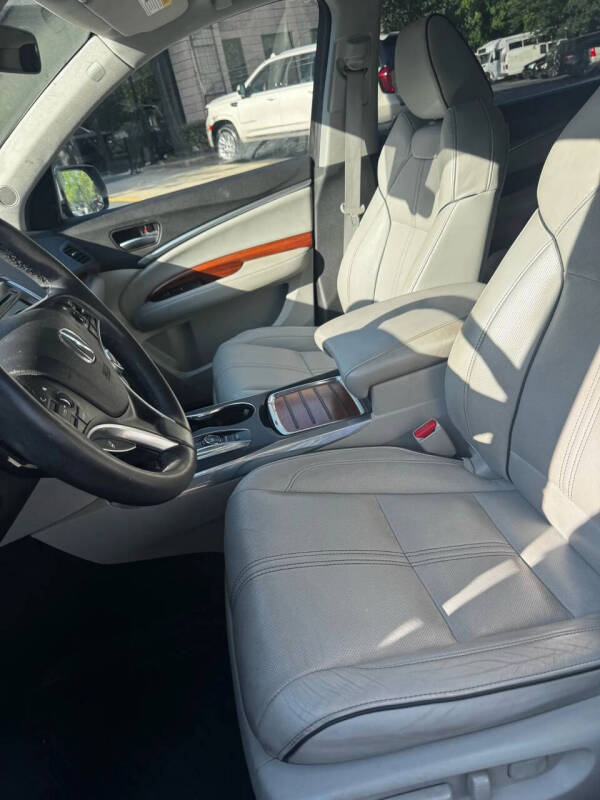 2017 Acura MDX w/Advance