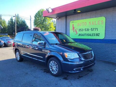 2013 Chrysler Town and Country for sale at Vehicle Simple @ JRS Auto Sales in Parkland WA
