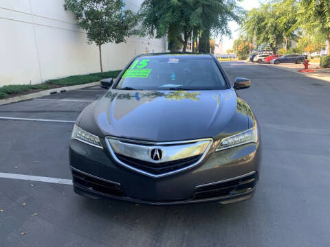 2015 Acura TLX