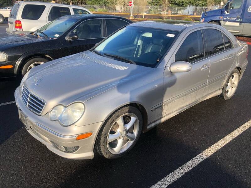 2005 Mercedes-Benz C-Class for sale at Blue Line Auto Group in Portland OR