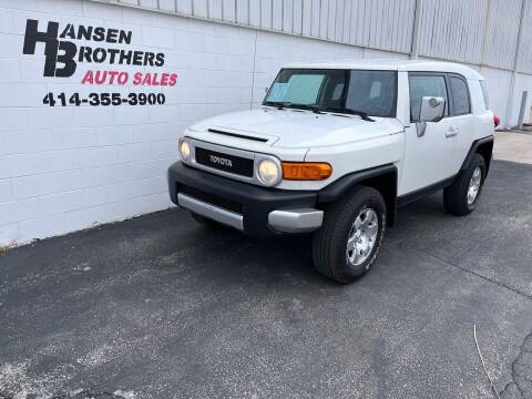 2010 Toyota FJ Cruiser for sale at HANSEN BROTHERS AUTO SALES in Milwaukee WI