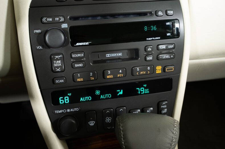 2002 Cadillac Eldorado ETC