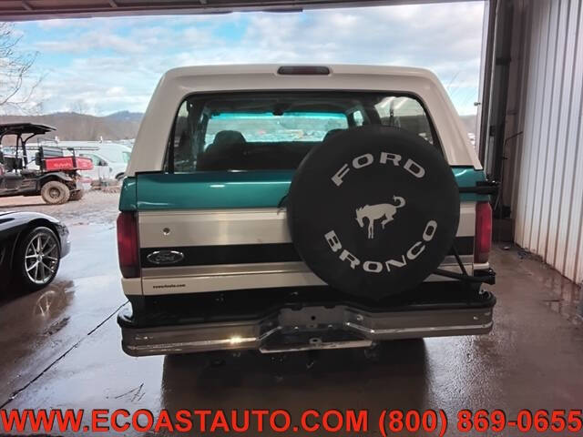 1995 Ford Bronco XLT