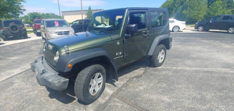 2008 Jeep Wrangler for sale at PEKARSKE AUTOMOTIVE INC in Two Rivers WI