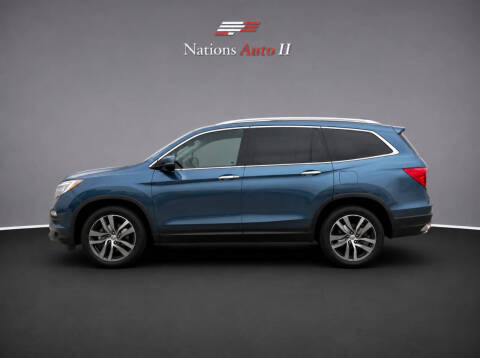2016 Honda Pilot Touring