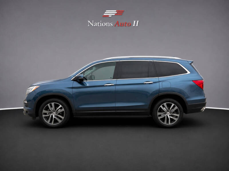 2016 Honda Pilot Touring