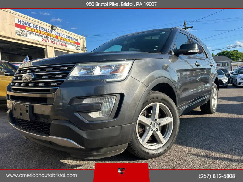 2017 Ford Explorer XLT