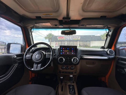 2013 Jeep Wrangler Unlimited Sahara