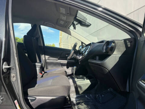 2018 Toyota Prius c