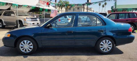 1998 Toyota Corolla for sale at Pauls Auto in Whittier CA