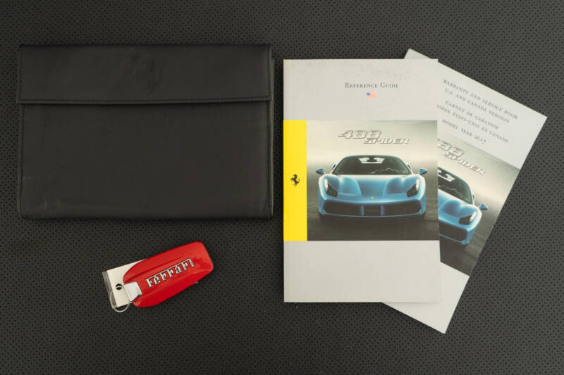 2017 Ferrari 488 Spider