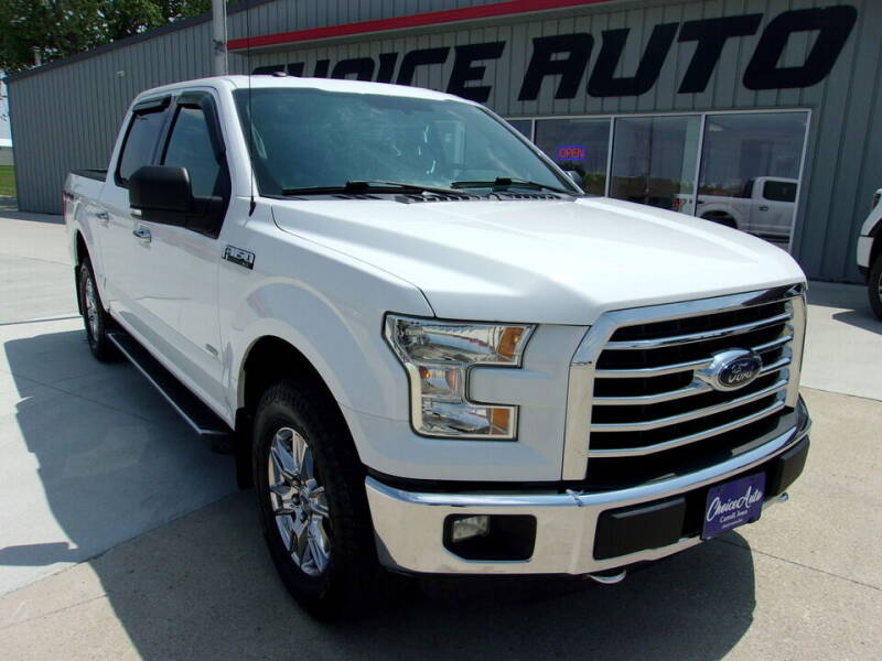 2016 Ford F-150 for sale at Choice Auto in Carroll IA