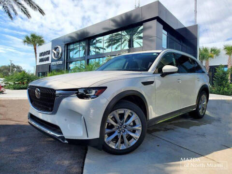 2024 Mazda CX-90 for sale at Mazda of North Miami in Miami FL