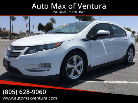 2015 Chevrolet Volt for sale at Auto Max of Ventura in Ventura CA