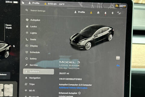 2018 Tesla Model 3 Long Range