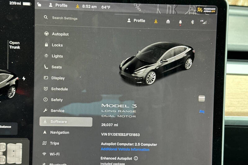2018 Tesla Model 3 Long Range