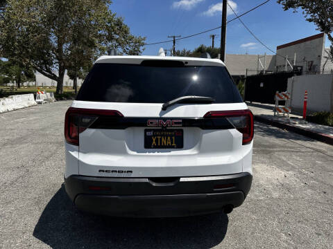 2021 GMC Acadia SLE