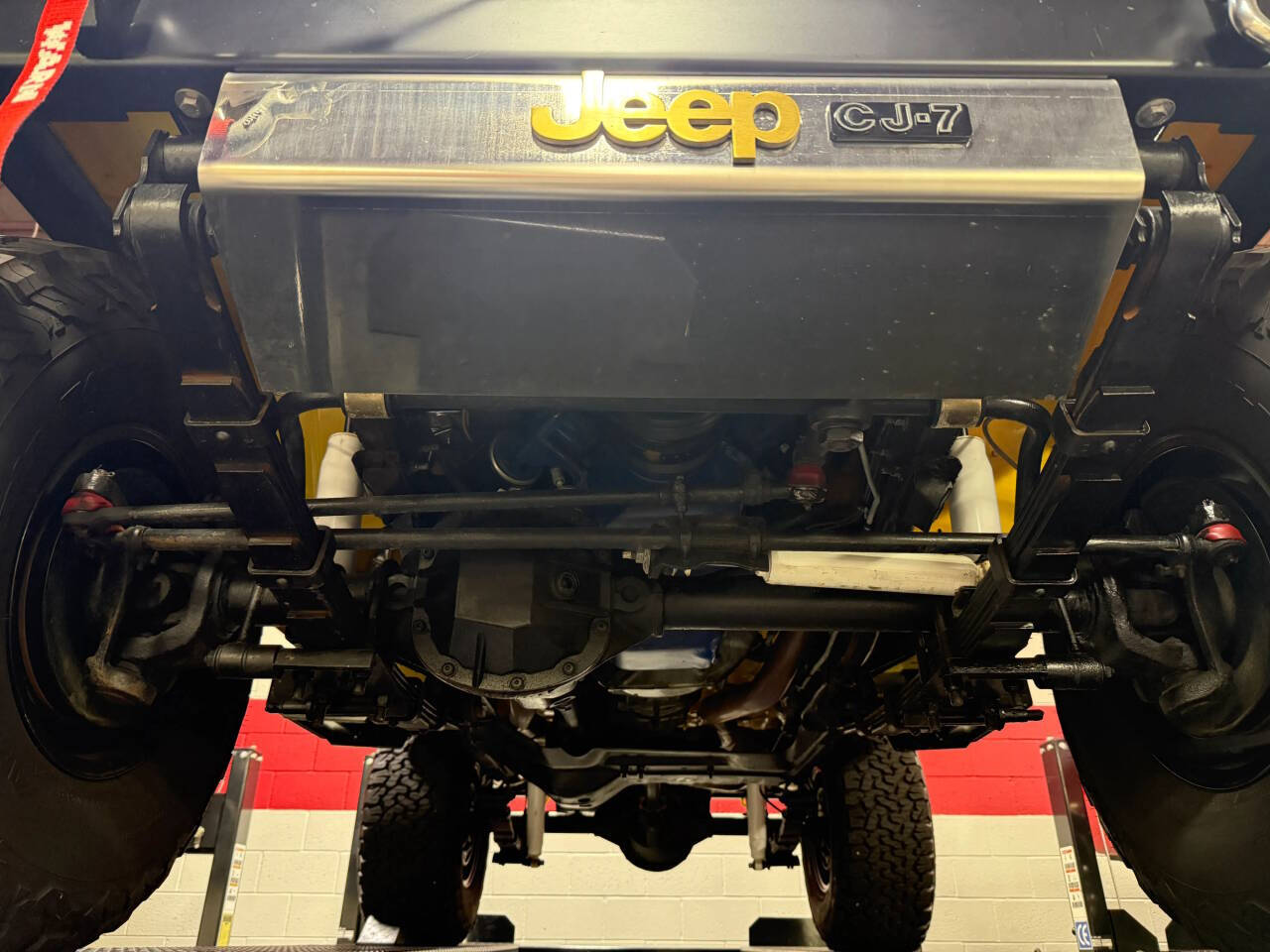 1979 Jeep CJ-7 138