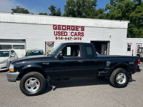 1999 Ford Ranger for sale at George's Used Cars Inc in Orbisonia PA