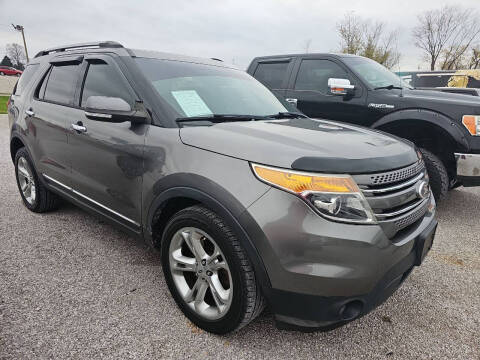 2014 Ford Explorer Limited
