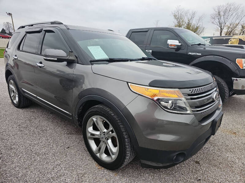 2014 Ford Explorer Limited