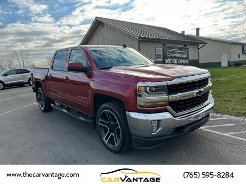 2018 Chevrolet Silverado 1500 for sale at Carvantage in Winchester IN