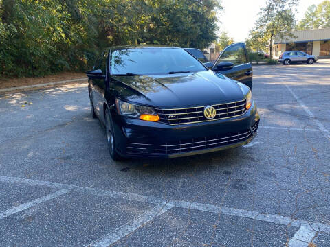 2017 Volkswagen Passat 1.8T R-Line