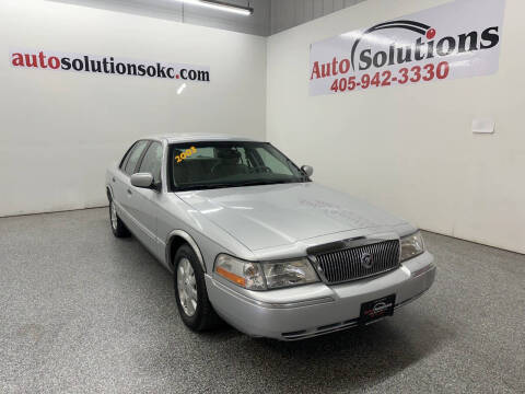 2003 Mercury Grand Marquis for sale at Auto Solutions in Warr Acres OK