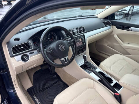 2013 Volkswagen Passat