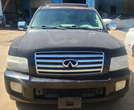 2005 Infiniti QX56 for sale at Emma Automotive LLC in Montgomery AL