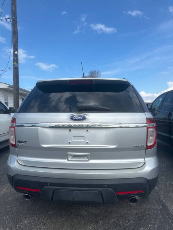 2011 Ford Explorer XLT