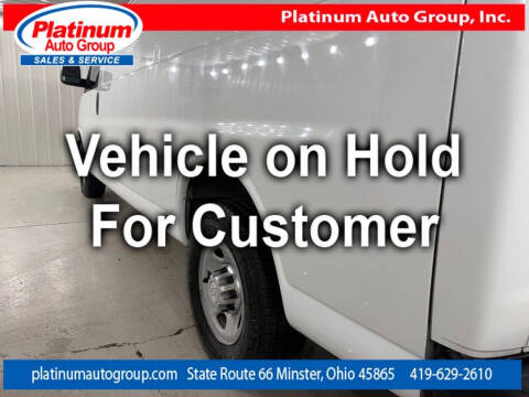 2016 Chevrolet Express 3500