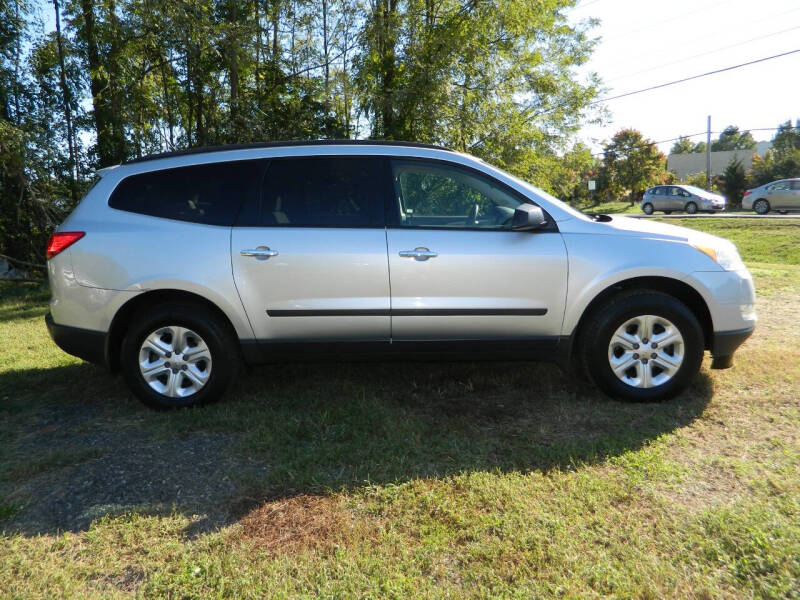 2012 Chevrolet Traverse LS