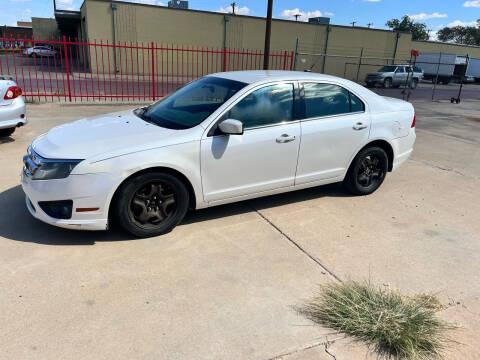 2010 Ford Fusion for sale at FIRST CHOICE MOTORS in Lubbock TX