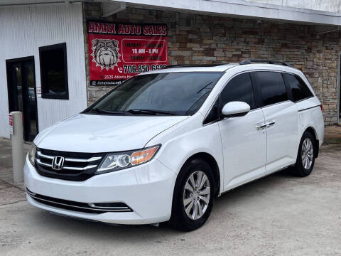 2015 Honda Odyssey EX-L
