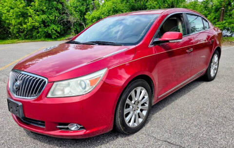 2013 Buick LaCrosse Leather