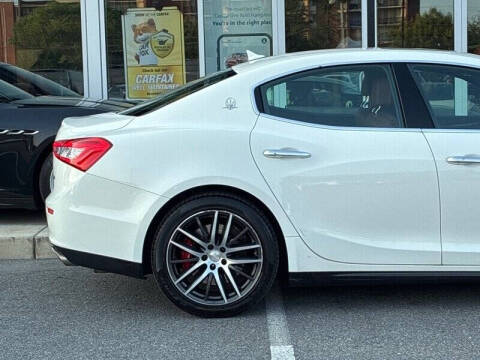 2017 Maserati Ghibli S Q4