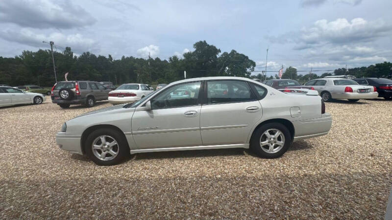 2004 Chevrolet Impala LS