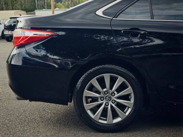 2017 Toyota Camry XLE