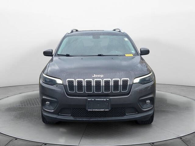 2020 Jeep Cherokee Latitude Plus