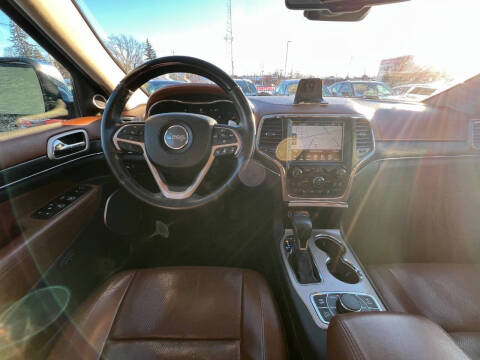 2016 Jeep Grand Cherokee Summit