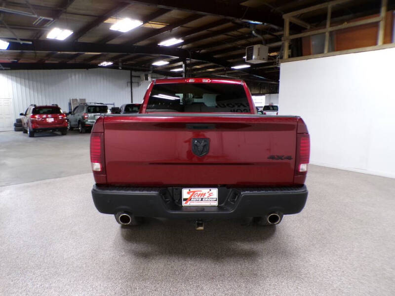 2021 RAM 1500 Classic Warlock