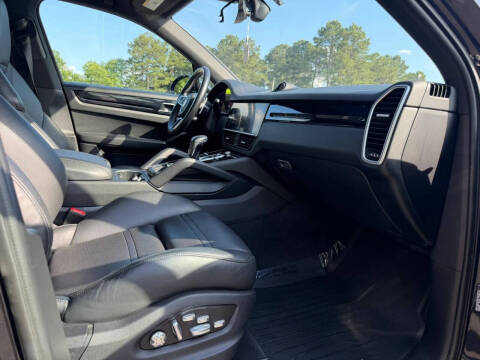 2020 Porsche Cayenne S