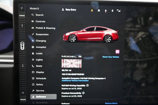 2023 Tesla Model S Plaid