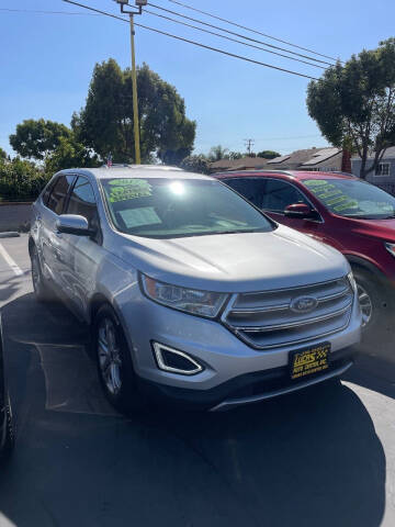 2017 Ford Edge Titanium